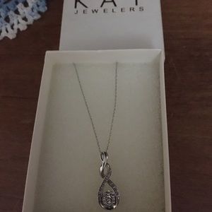 Diamond necklace